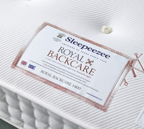 Royal Backcare 1400 Mattress